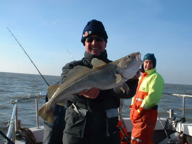  ¡Una buena pesca de bacalao!